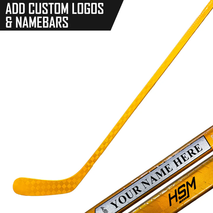 HockeyStickMan Pro Blackout Gold Lite