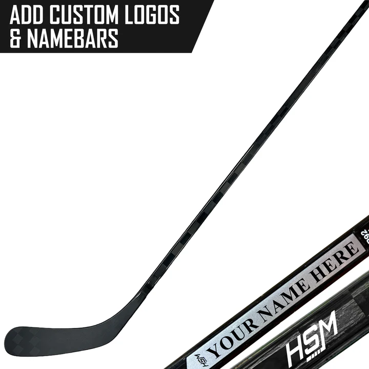 HockeyStickMan Pro Blackout Prototype - Junior